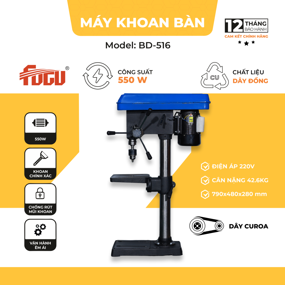 Điện Máy Cơ Khí Chính Hãng