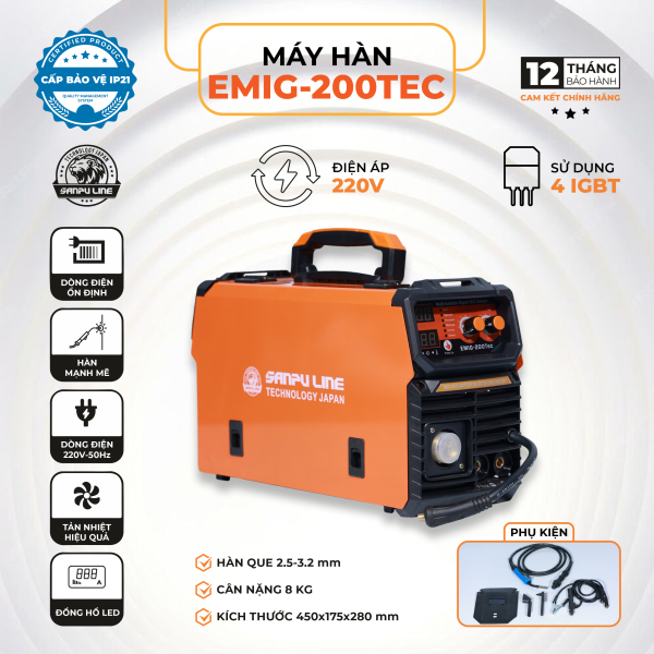 Máy hàn EMIG-200TEC