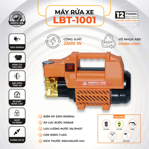 Máy rửa xe LBT-1001