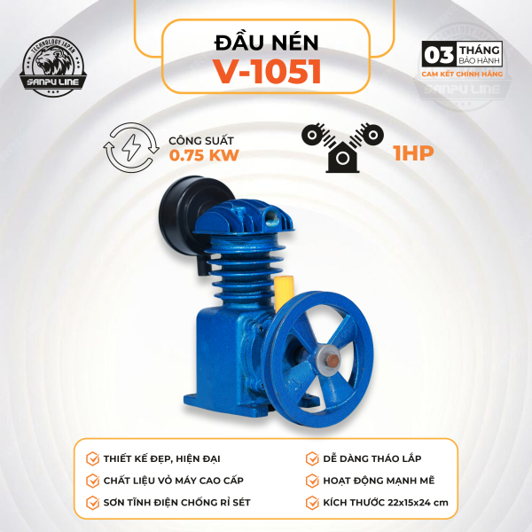 Đầu nén V-1051