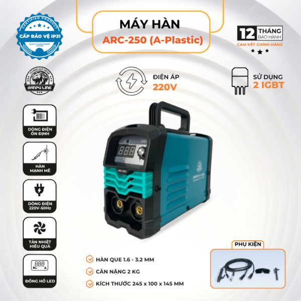 Máy hàn ARC-250 (A-Plastic)
