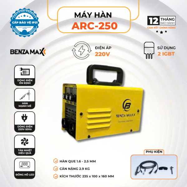 Máy hàn mini ARC-250 (BZM)