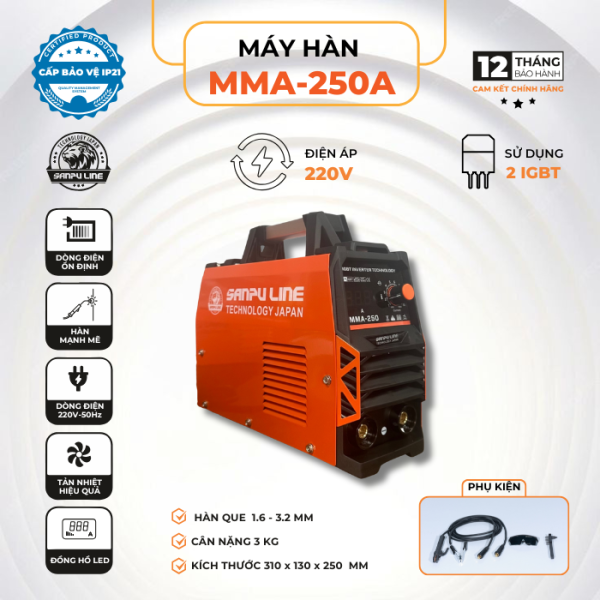 Máy hàn MMA-250A