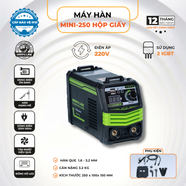 Máy hàn mini 250