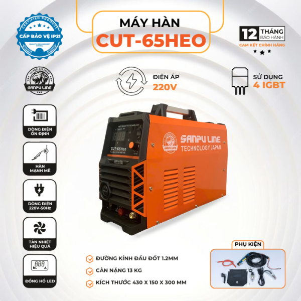 Máy hàn  CUT-65HEO