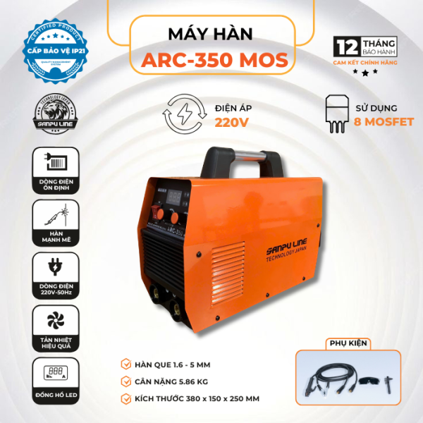 Máy hàn ARC-350S MOS