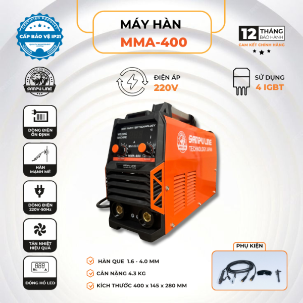 Máy hàn MMA-400