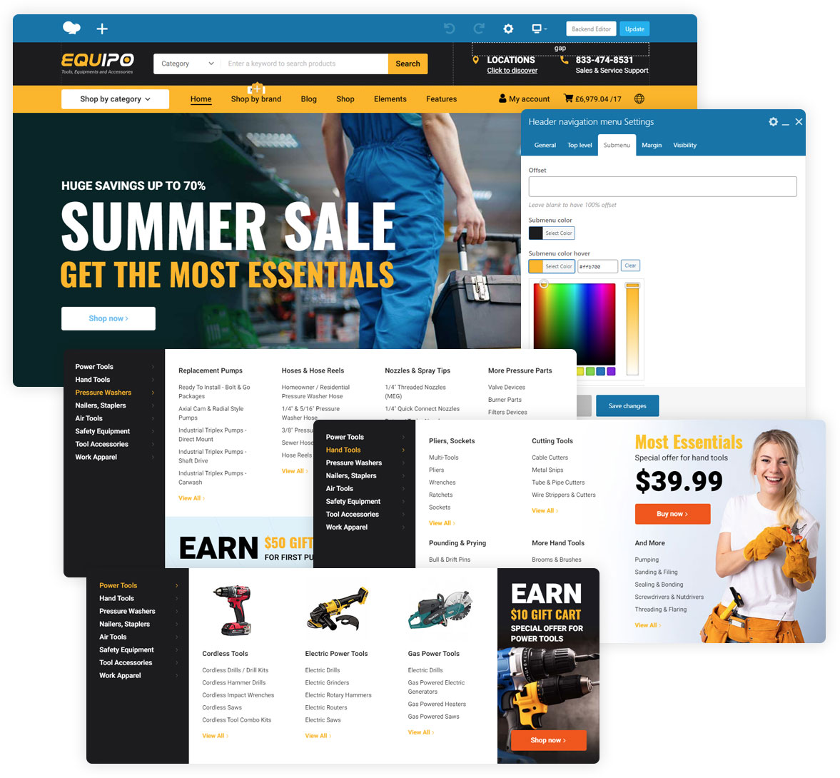 Điện Máy Cơ Khí Chính Hãng