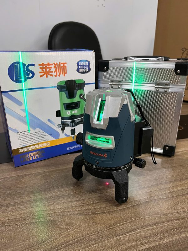 Máy cân bằng laser 5 tia