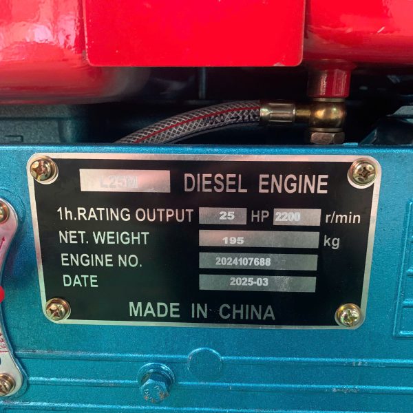 Máy nén khí đầu nổ dầu diesel V-1.05/12.5