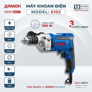 Máy Khoan Điện 6102