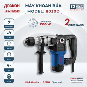Máy Khoan Búa 8030D
