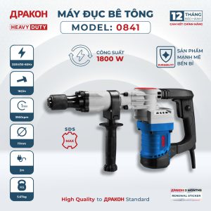 Máy Đục Bê Tông 0841