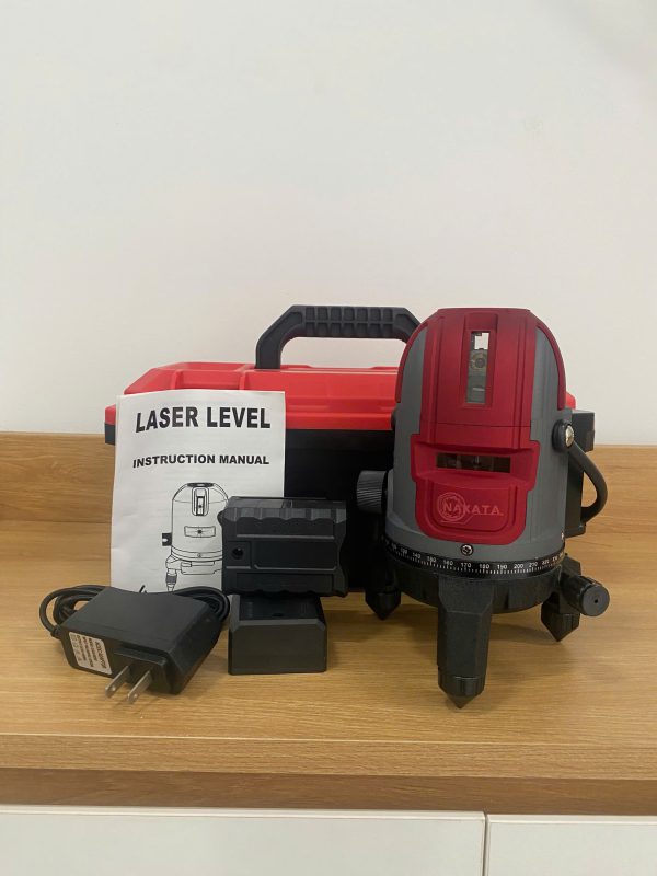 Máy cân bằng laser red 5 tia