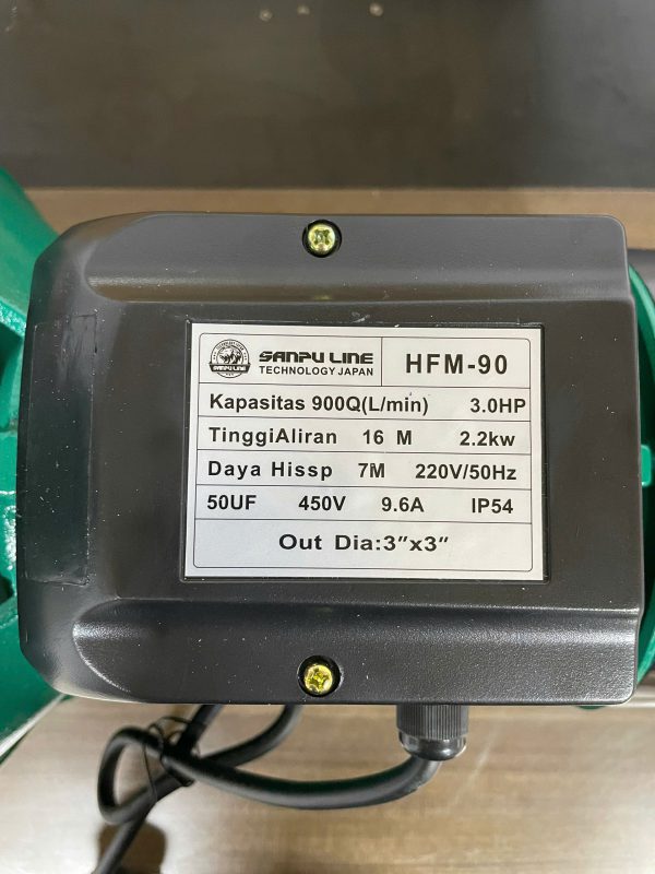 Máy bơm ly tâm HMF-90