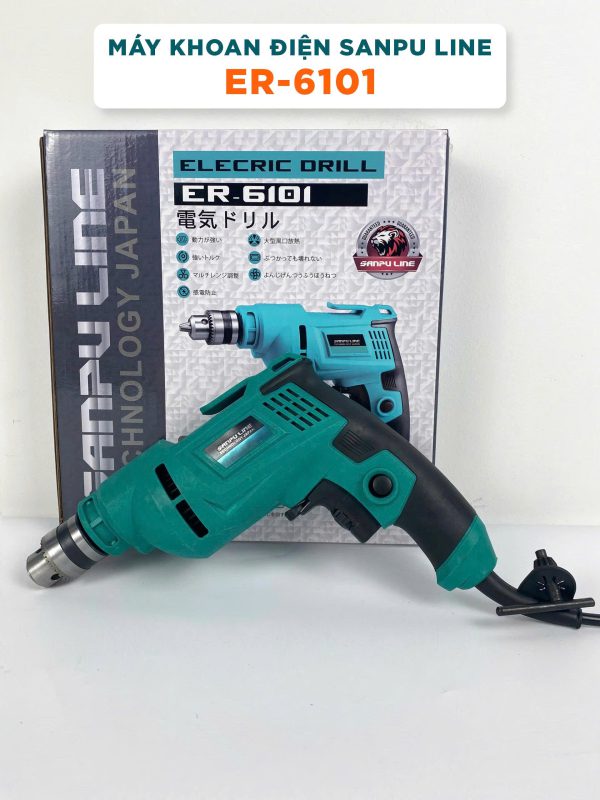 Máy khoan điện ER-6101