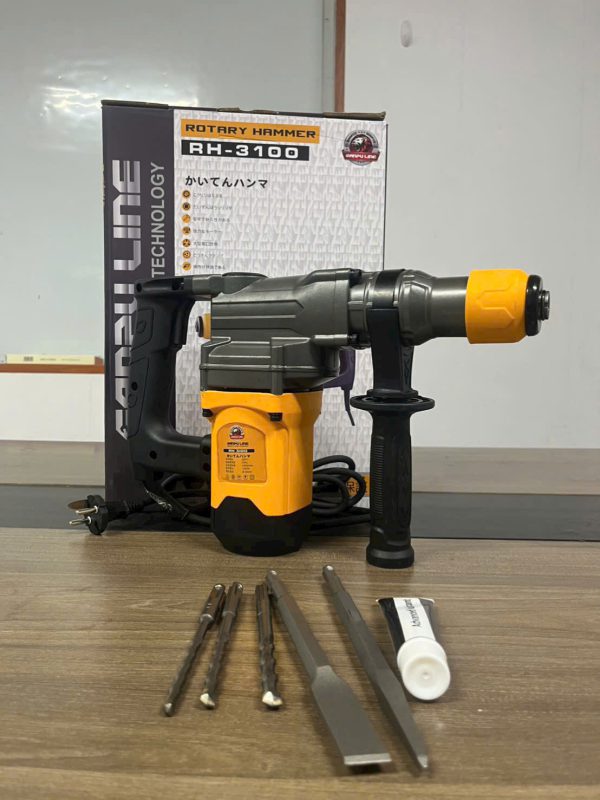 Máy khoan đục RH-3100 (hộp giấy)
