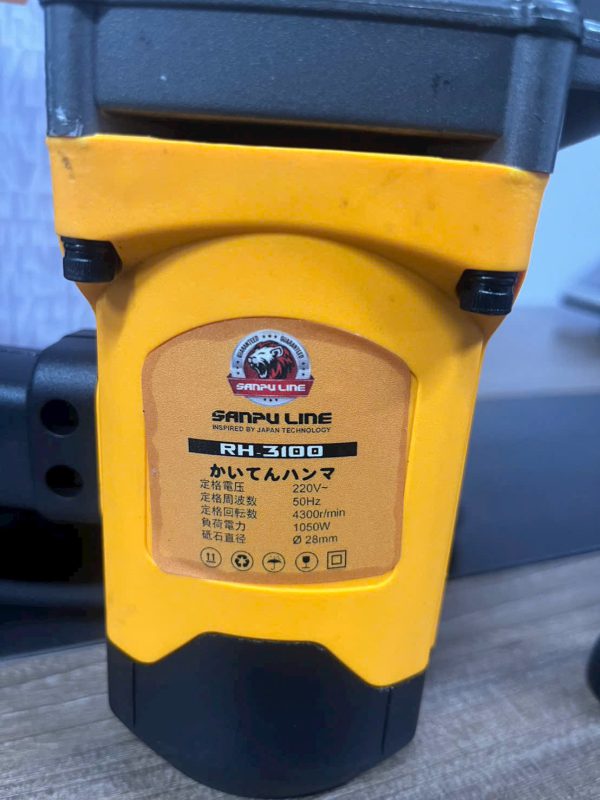 Máy khoan đục RH-3100 (hộp giấy)