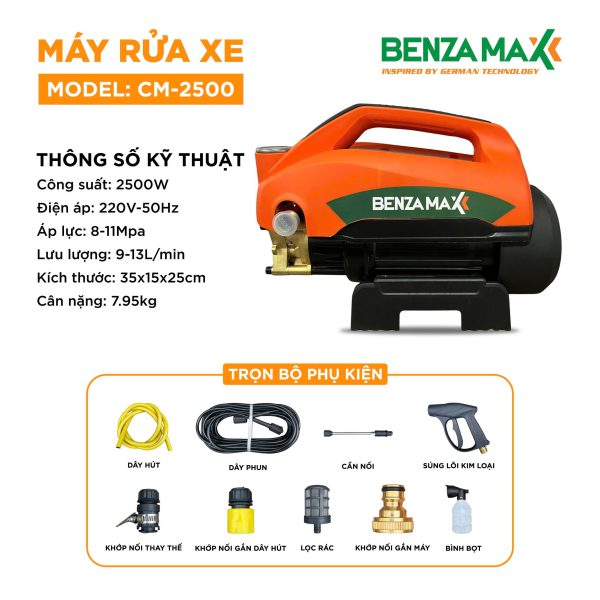 Máy rửa xe CM-2500